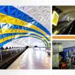 В яких містах України є метро
